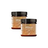 Starseven Shea Yağı 250 ml x 2 Adet |%100 Ham, Soğuk Pres, Rafine Edilmemiş, Shea Butter Karite | Kuru Cilt, - Seçenek