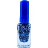 Starseven Simli Oje No: C-02 + 298 Stamper Damgalama French Baskı Transfer Seti, 11 ml