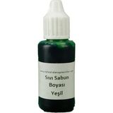 Starseven Sıvı Sabun Boyası Sıvı 10 gr Yeşil