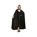 Starseven Siyah Renk Yakalı Halloween Pelerini 120 cm