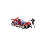 Starseven Spider-Man Venomversus Epic Of Action Miles Morales Remix Blast Racer Figür Oyuncak - Seçenek