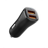 Starseven Spigen Usb-A 2 Port Aleti 18W + 12W Akım Korumalı Güç Adaptörü Çakmaklık Ip