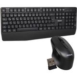 Starseven SPT6348B USB Ofis Tipi Siyah Numpadli Türkçe Q Klavye Mouse Seti