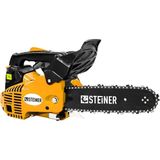 Starseven Steiner STN2500 Benzinli Testere Ağaç Odun Dal Budama Kesme Testeresi Hızar Motoru Sarı