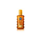 Starseven Sun Karoten Özlü Yoğun Bronzlaştırıcı Güneş Vücut Sprey 200ML, E Vitamini, Uzun Süreli Bronzluk, Sp