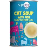 Starseven Supreme Cat Çorbası Balıklı, Iştah Açıcı Sıvı 135 ml x 12