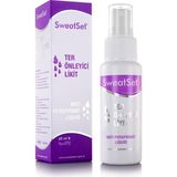 Starseven Sweat Set Ter Önleyici Likit Sprey 60 ml - El Yüz Ayak Sırt Koltuk Altı Terleme Önleyici