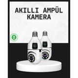Starseven Tak Çalıştır Ampul Kamera – Full Güvenlik Çözümü