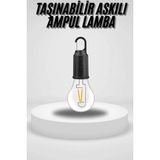 Starseven Taşınabilir Askılı Ampul Kamp Lambası Askılı Type-C Şarjlı Bahçe Lambası - Seçenek