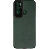 Starseven Tecno Pova Neo Kılıf Loop Deri Silikon - Yeşil - Seçenek
