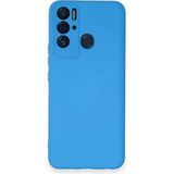 Starseven Tecno Pova Neo Kılıf Nano Içi Kadife Silikon -