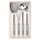 Starseven Tescoma Flexispace 899430 Mutfak Gereçleri Için Çekmece Düzenleyici, Plastik, Beyaz, 37 x 22 x 4,5