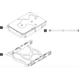 Starseven Thinksystem 4XB7A77446 ST50/ST45 Series 3.5 2tb 7.2k SATA6GB Non-Hot Swap 512N HDD