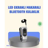 Starseven Titreşimli Bluetooth Kulaklık – Uzun Pil Ömrü, Dijital Ekranlı Kablosuz Tasarım - Seçenek