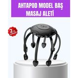 Starseven Titreşimli Saç Derisi Masaj Aleti 8 Kollu Derin Rahatlama ve Stres Azaltma