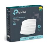 Starseven Tp-Link Omada EAP115 1 Port 10/100 2.4ghz 300MBPS 2X4DBI Anten Tavan Tipi Access Point - Altın