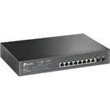 Starseven Tp-Link TL-SG2210MP, Jetstream 10-Port Gigabit Switch With 8-Port Poe+
