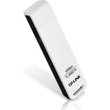 Starseven Tp-Link TL-WN821N, 300 Mbps N Wps USB Adaptör