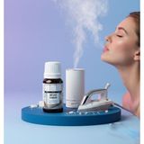 Starseven TRANSFORMACION%100 Saf Beyaz Sabun Esansı, Hiper-Konsantre Oda Ütü Kokusu, 10 ml Cam Şişe