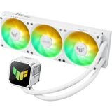Starseven Tuf Gaming Lc Iii 360 Argb Beyaz - Yüksek Hava Akişi, Entegre 3 Fan, Verimli Pompa, Optimum Is