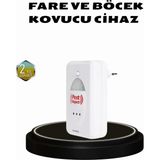 Starseven Ultrasonik Böcek ve Fare Kovucu – Doğa Dostu, Sessiz ve Etkili