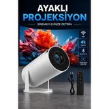 Starseven USB Bağlantı Özellikli 5000 Saat Ampul Ömürlü Projeksiyon - 0 - Siyah