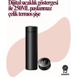 Starseven Uzun Süre Isı Koruma Sağlayan Dijital Göstergeli Termos - Seçenek