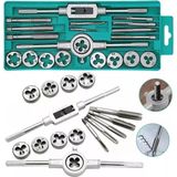 Starseven Valkyrie 20 Parça Klavuz Pafta Seti Metrik Set M3-M12 Arası 20LI Takım