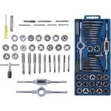 Starseven Valkyrie 40 Parça Klavuz Pafta Seti Metrik Set M3-M12 Arası 40LI Takım