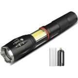 Starseven Valkyrie 8000 Lümen Cob Lambalı T6 Mıknatıslı El Feneri - 6 Mod - 500 Metre Mesafe