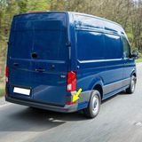 Starseven VASS41 Arka Tampon Sağ Köşe Reflektörü 7C0945106 Vw Crafter 2017-2023