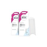 Starseven Veet Pure Hipoalerjenik Yüz Ağda Bandı, (2 x 20 Adet) - Hediye Seçeneği - Paket Seçenekleri