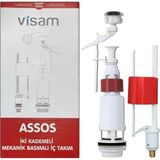 Starseven Visam Assos Basmalı Iki Kadem. Rezervuar Iç Takım