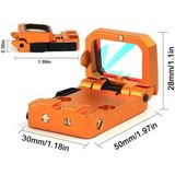 Starseven Vism Flipdot Reflex M2 Red Dot Sight - Katlanabilir 22MM Reflex Nişangâh - Ebatlar