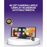 Starseven Volkswagen Golf, Polo, Passat, Jetta, Tiguan, Bmw 3-5 Serisi Carplay Android Auto 10.26” Ekran - Seçenek