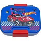 Starseven Wiggle Bento 1030ML Lunchbox Hotwheels Tek Katlı 2 Bölmeli Paslanmaz Çelik Sefer Tası Yeme