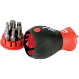Starseven Wiha 38045 Stubby Tornavida Six-In-One ile Bits Koyabilirsiniz, Torx