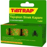 Starseven Yapışkan Karasinek Tuzağı Zehirsiz Sinek Yapışkan Bandı