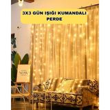 Starseven Zaman Ayarlı 8 Modlu Günışığı Perde LED Işık USB Çalışma