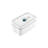 Starseven Zwilling Fresh & Save Vakumlu Yemek Taşıma Kabı, , Plastik, Beyaz-Akdeniz Mavisi