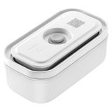 Starseven Zwilling Fresh & Save Vakumlu Saklama Kabı, S, Plastik, Yarı Şeffaf-Gri