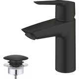Start 235512432 Mat Siyah Quickfix Lavabo Bataryası