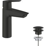 Start 235752432 Mat Siyah Quickfix Lavabo Bataryası