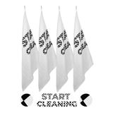 START CLEANING ikrofiber Temizlik Bezi 4 Set | Sihirli Bez Micro Cleaning 4 Lü Set9