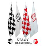 START CLEANING Mikrofiber Temizlik Bezi 4 Set | Sihirli Bez Micro Cleaning 4 Lü Set 1