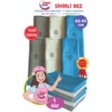 START CLEANING Mikrofiber Temizlik Bezi 6 Set | Sihirli Bez