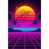 Start Here: Personal daily journal to document thoughts and/or feelings.