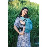 Start Kanguru - Blue Diamond (DİŞ PEDİ HEDİYELİ ERGONOMİK KANGURU) %100 Pamuk, Dokuma Kumaş