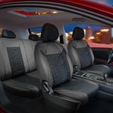 Startcar Ford Transit Connect 2+1 Yarı Deri Oto Koltuk Kılıfı Ön Arka Set Siyah Scr