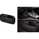 Startcar Mg Zs Ev Deri Organizer Cep Düzenleyici Siyah Scr